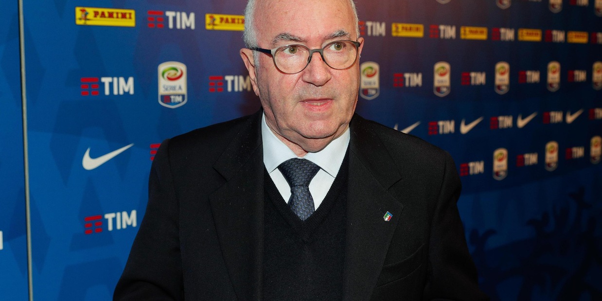 Tavecchio: «Il mio nome per il dopo Ventura? Conte»