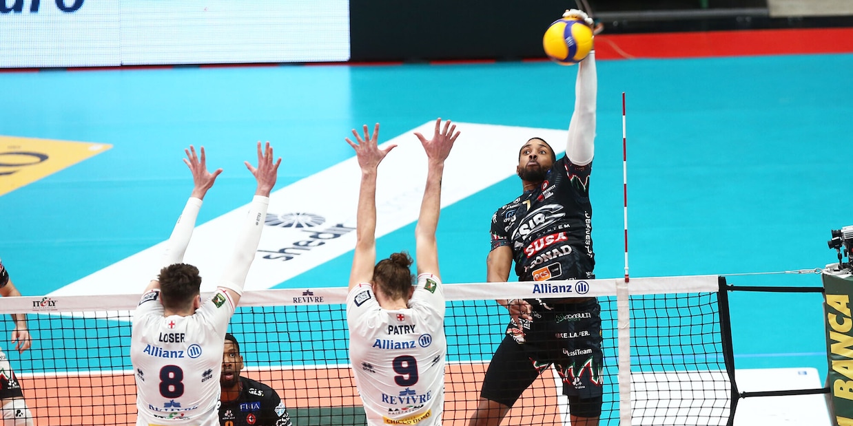 Troppa Perugia per Milano