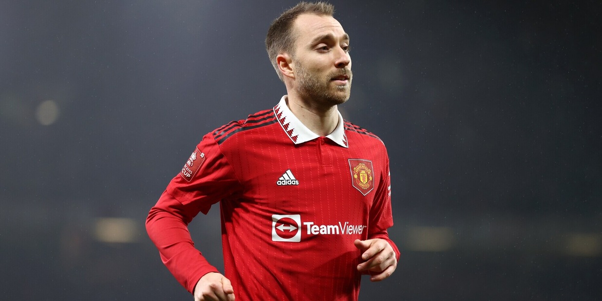 Manchester United, infortunio serio per Eriksen in FA Cup