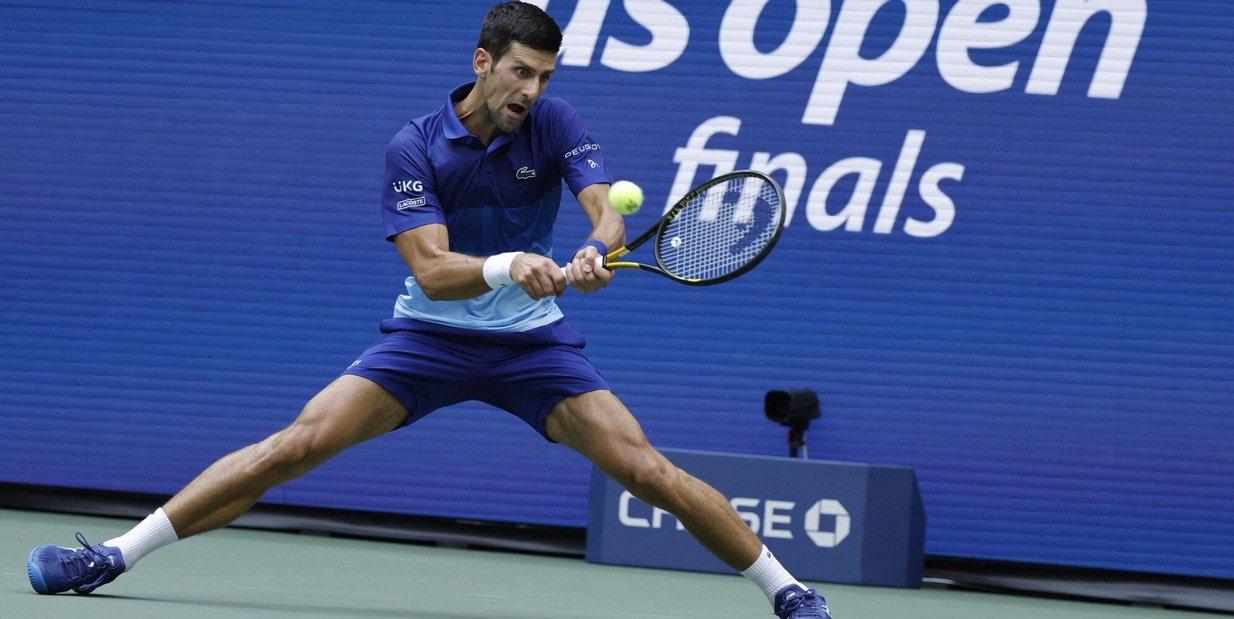 Us Open, stop all'obbligo vaccinale anticovid: torna Djokovic