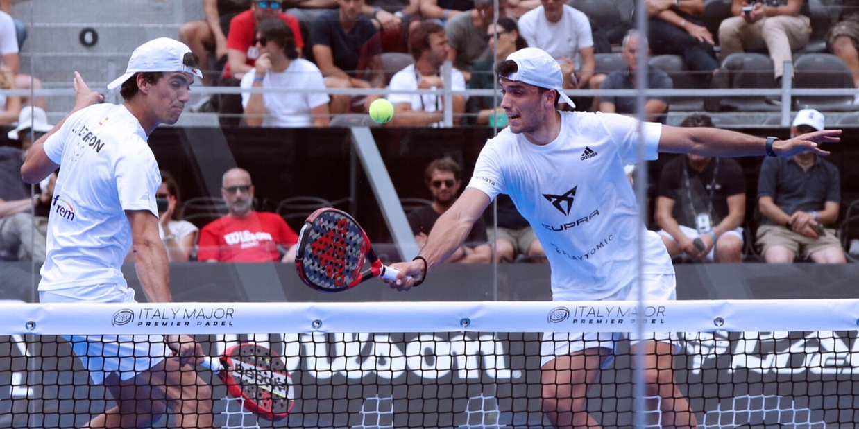 Premier Padel, ufficiale il calendario 2023: confermati il Major di Roma e il P1 di Milano
