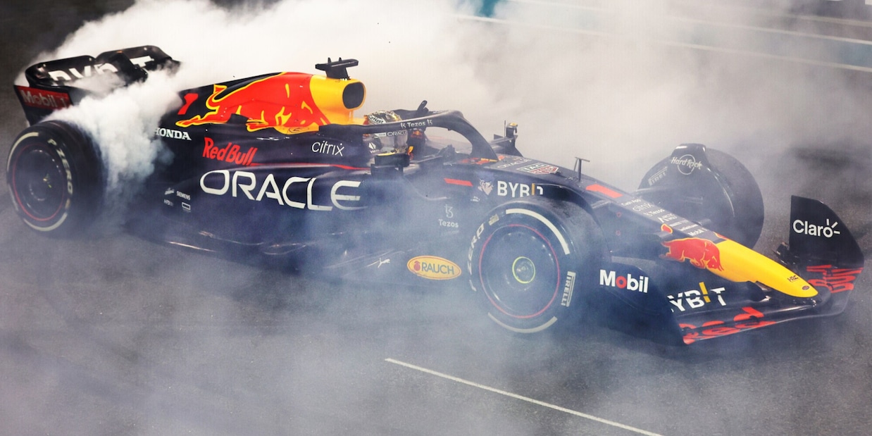 F1: Red Bull presenta la nuova RB19