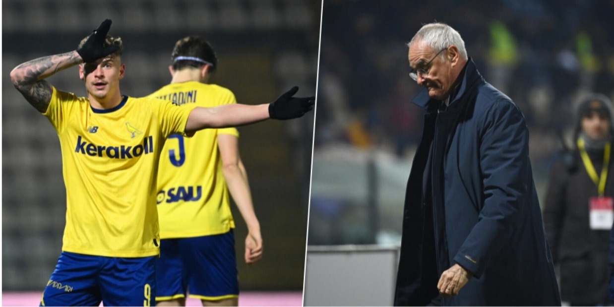 Serie B, il Modena supera il Cagliari 2-0: prima sconfitta per Ranieri