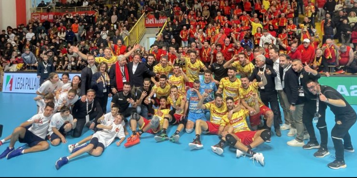 La Coppa Italia di A2 la alza Vibo