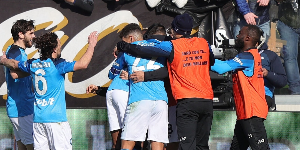 Spezia-Napoli diretta: altro trionfo per gli azzurri, finisce 0-3