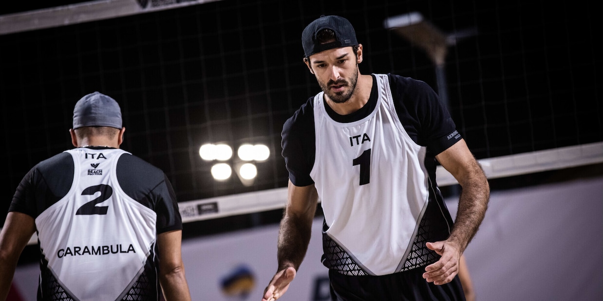 Carambula/Ranghieri sfiorano l'impresa contro Mol/Sorum