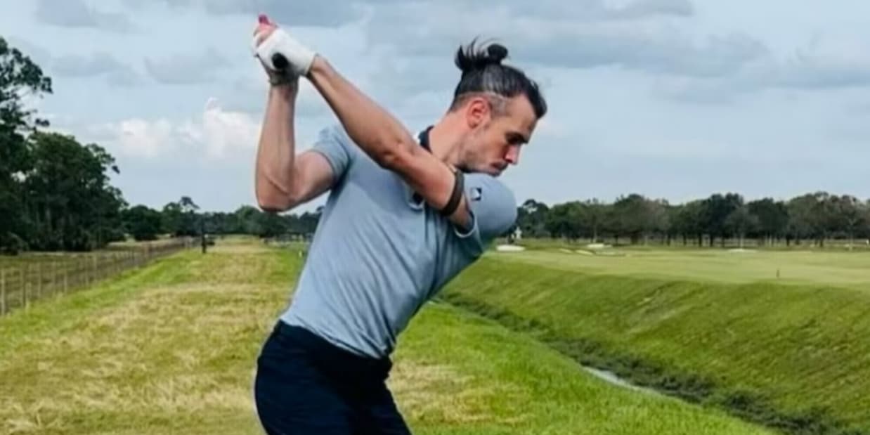Incredibile Bale, il risultato nel golf sorprende tutti