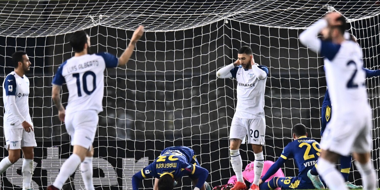 Lazio sciupona: troppi bonus Champions buttati via