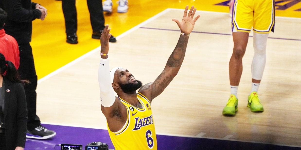 LeBron record in Nba: l'incredibile coincidenza sui 38.390 punti