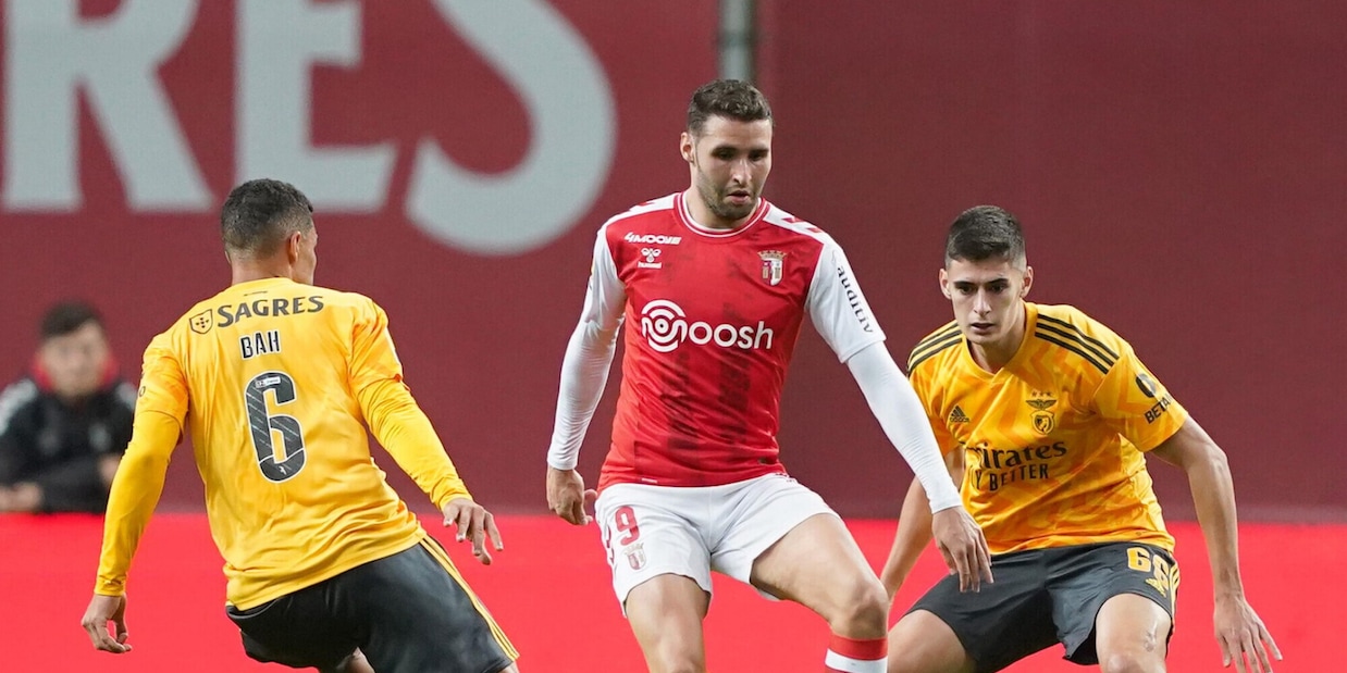 Braga-Benfica, quote e pronostico per le scommesse