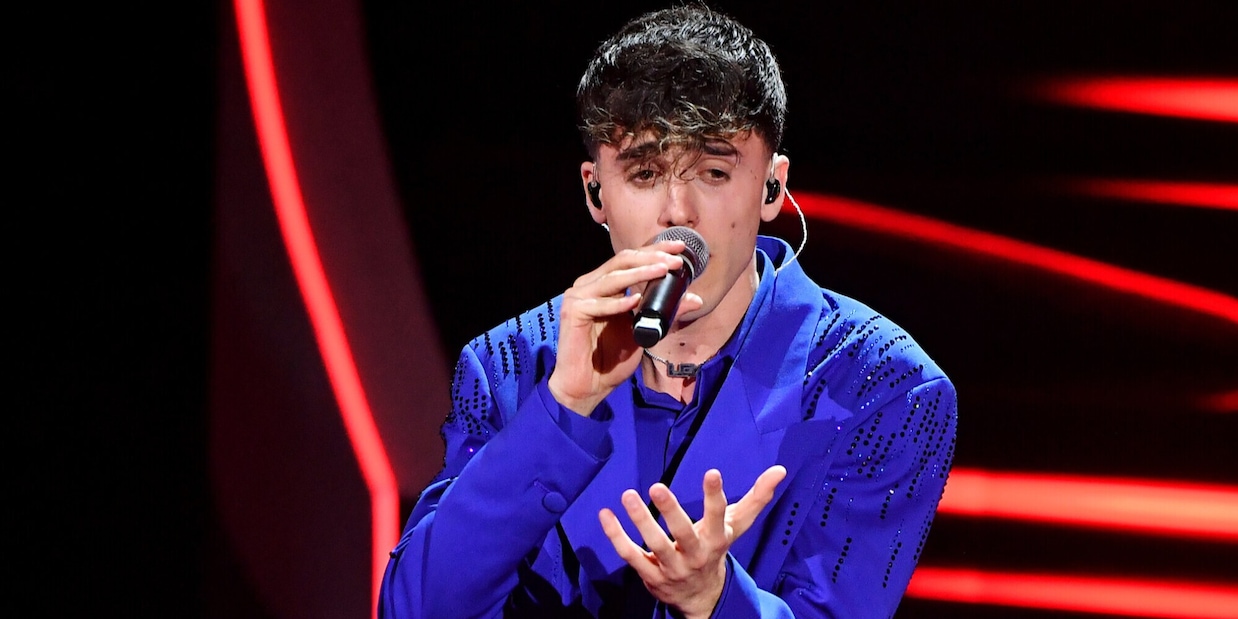 LDA, il figlio di Gigi D'Alessio a Sanremo: arriva il gesto di Anna Tatangelo!