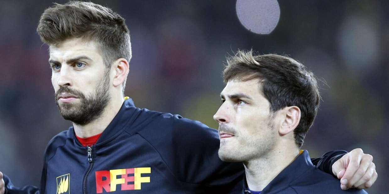 Casillas e quella frase a Piqué che dice tutto: “Devi vergognarti”