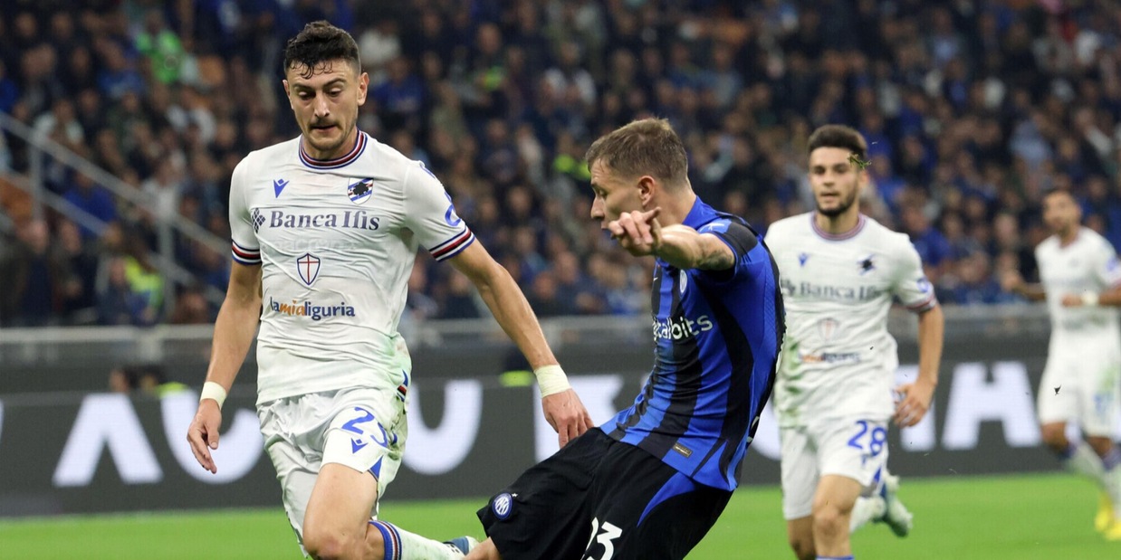 Sampdoria-Inter, nerazzurri favoriti a 1.45: statistiche e pronostico