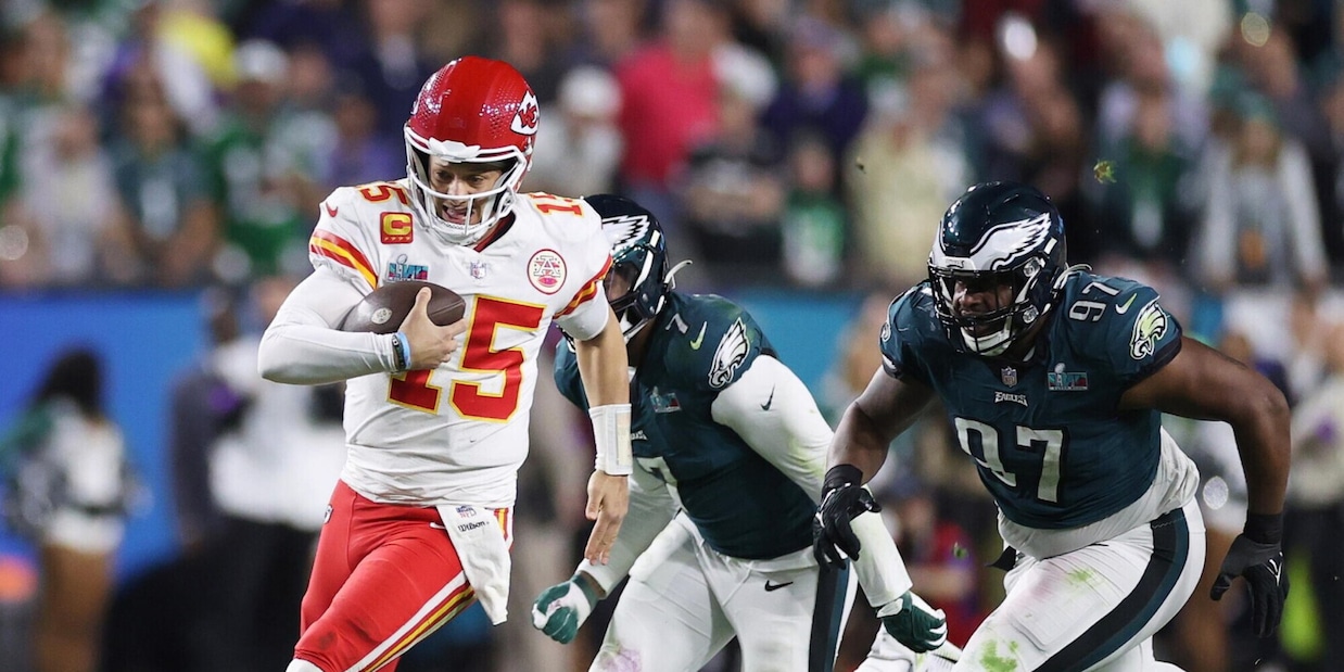 Super Bowl, trionfo dei Kansas City Chiefs