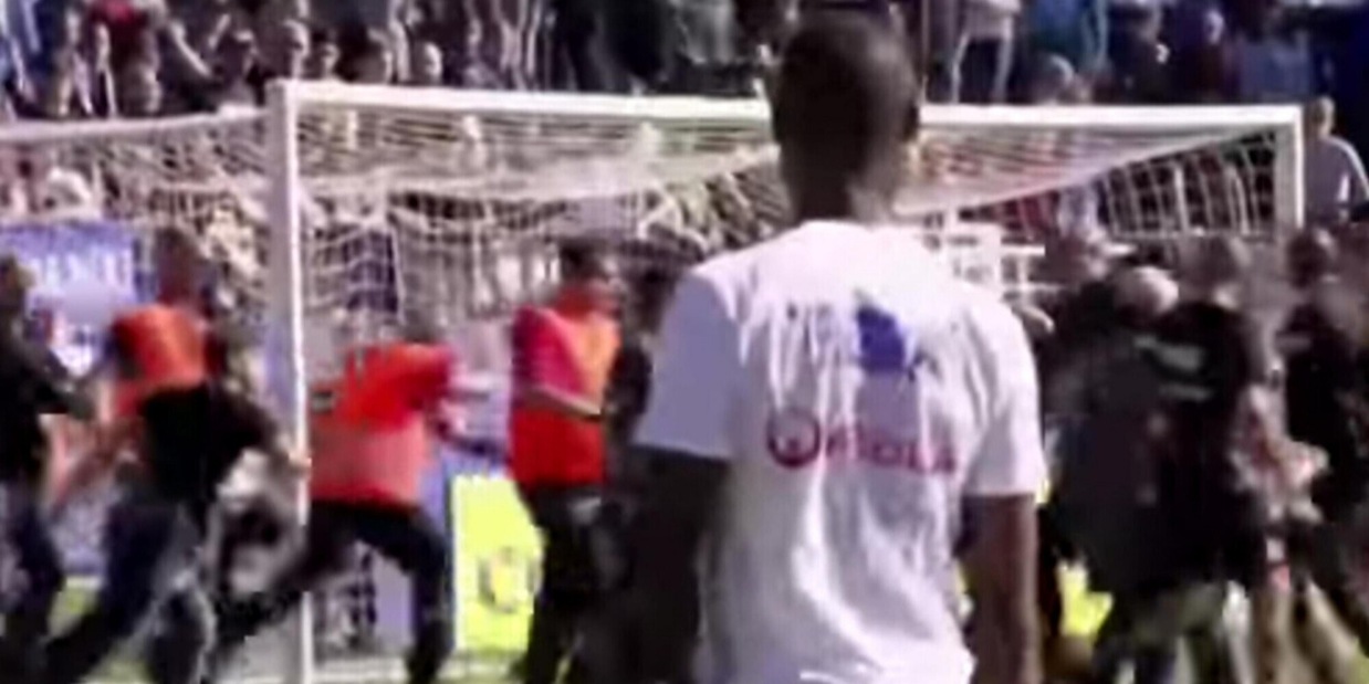 Clamorosa rissa tra calciatori russi e ucraini: ecco cosa è successo