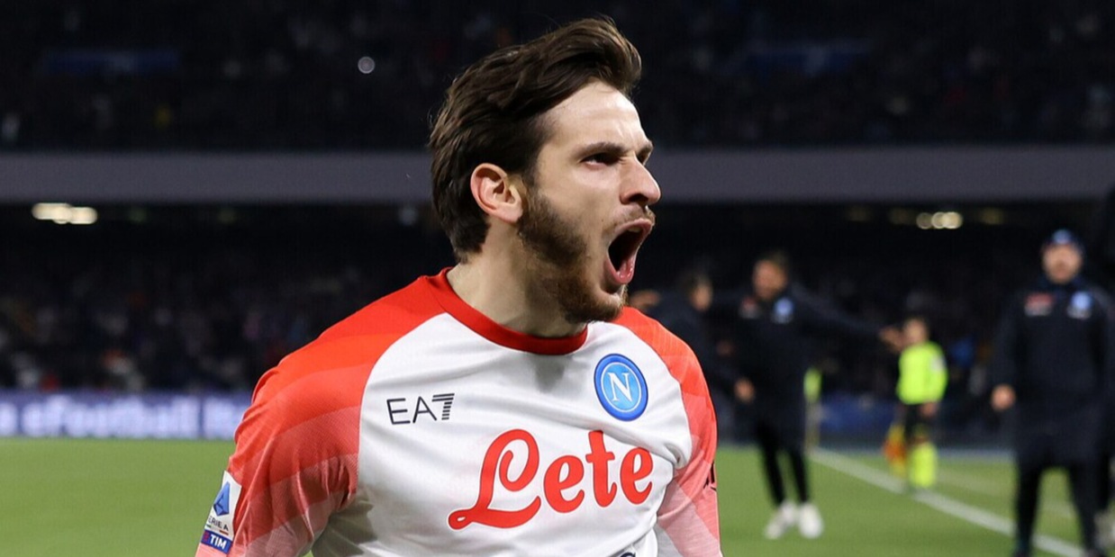 "Il Real Madrid punta Kvaratskhelia se salta Bellingham"