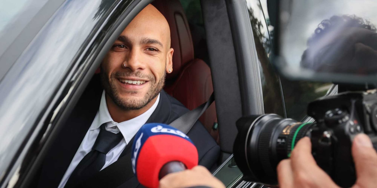 Marcell Jacobs, l'ex torna all'attacco: "Non ha invitato il figlio al matrimonio"