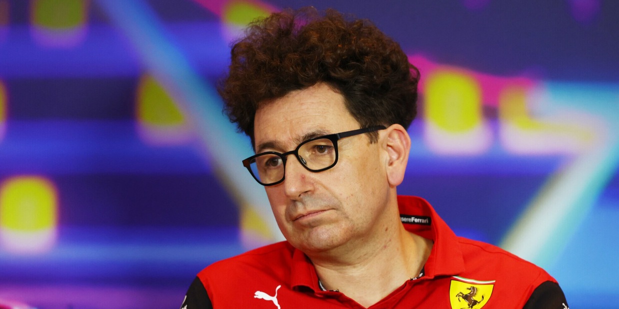 F1, Binotto: "SF-23 progettata l'anno scorso, ma è la macchina della Ferrari"