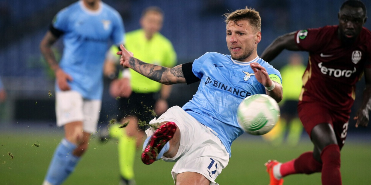 Immobile, una magia per Sarri e Mancini