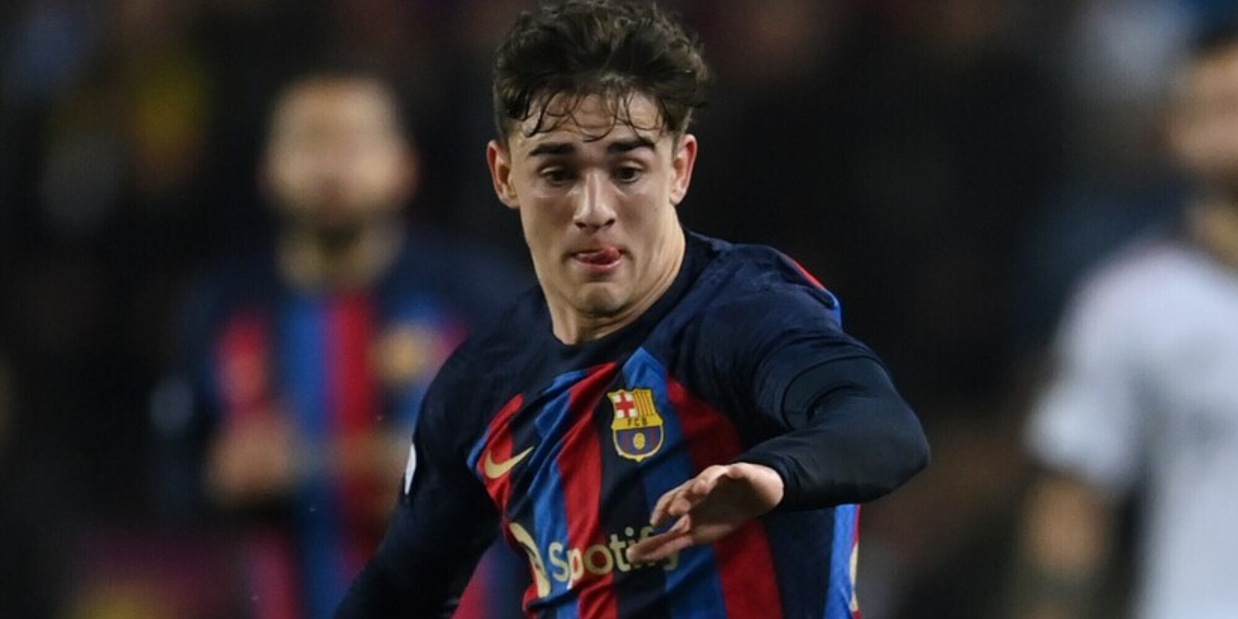Barcellona, Gavi con un altro numero di maglia in Europa League: ecco perché