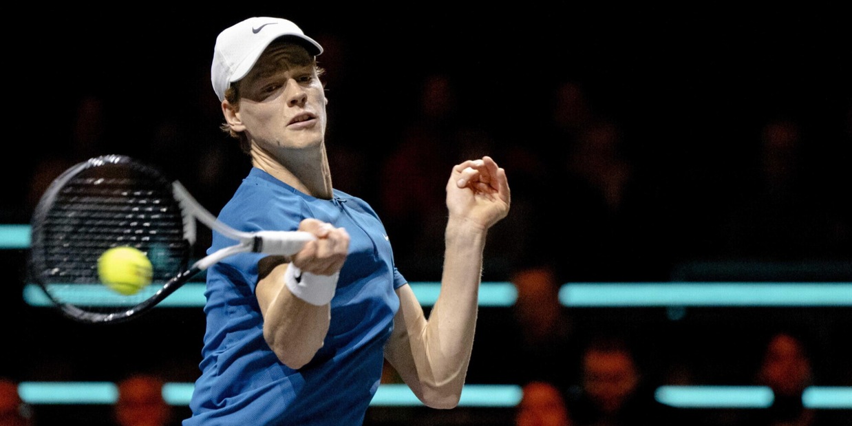 Atp Rotterdam, Sinner demolisce Wawrinka e vola in semifinale