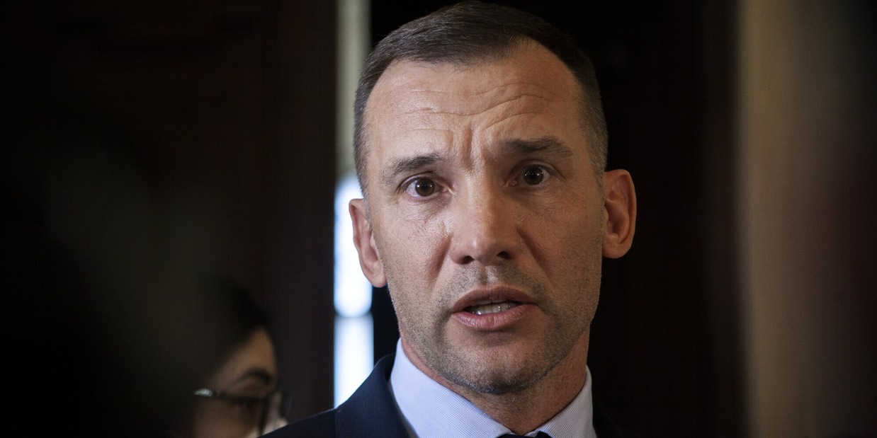 Shevchenko è tornato nella sua Ucraina devastata dalla guerra