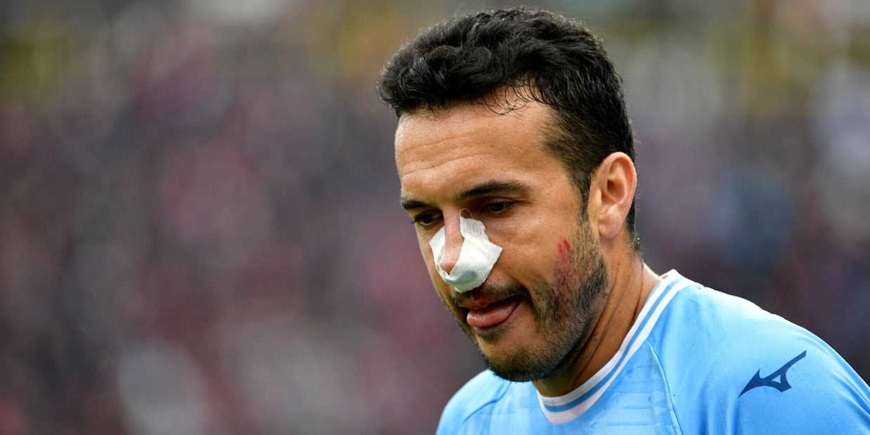 Lazio, Pedro operato per la frattura al naso: il bollettino medico