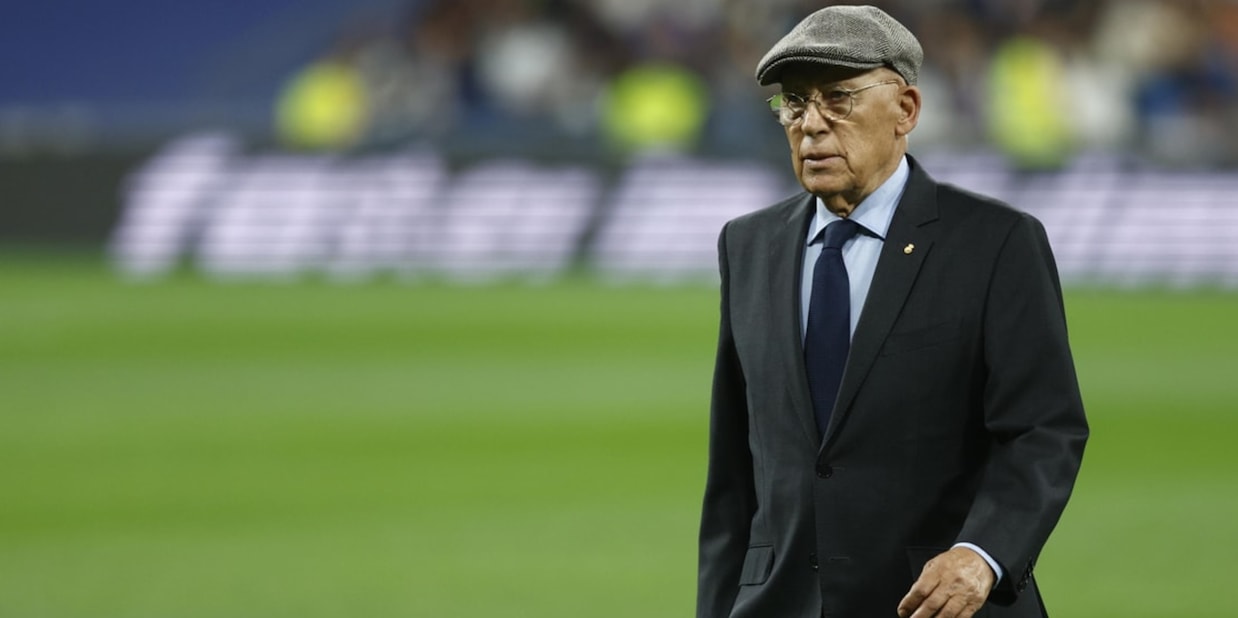 Calcio in lutto: addio ad Amancio, leggenda del Real Madrid