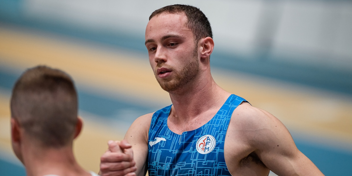 Ceccarelli, lo sprinter che ha battuto Jacobs: “Stavolta ho fatto fumo”