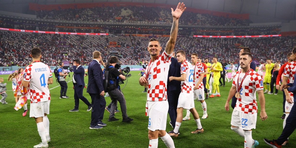 Lovren, l'annuncio social: è addio alla Nazionale croata