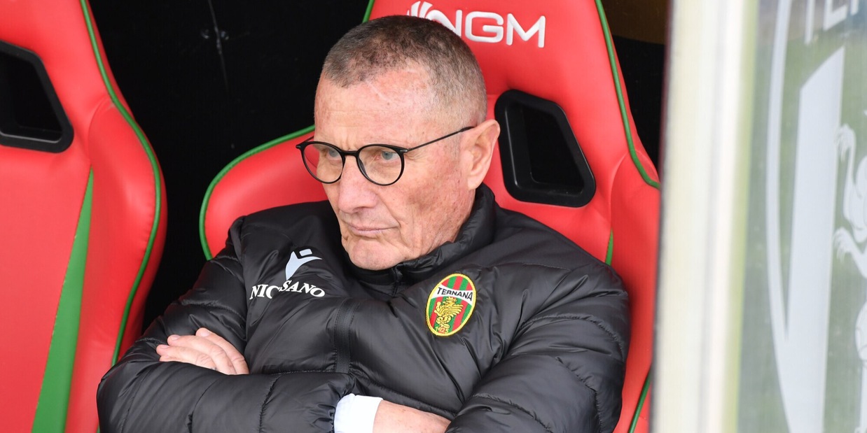 Ternana, si è dimesso Andreazzoli