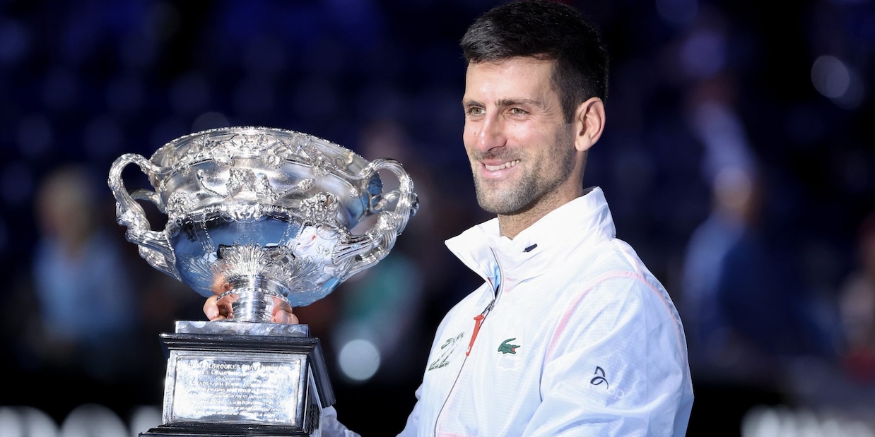 Il clamoroso record centrato da Djokovic: è nella storia del tennis con una statistica pazzesca!