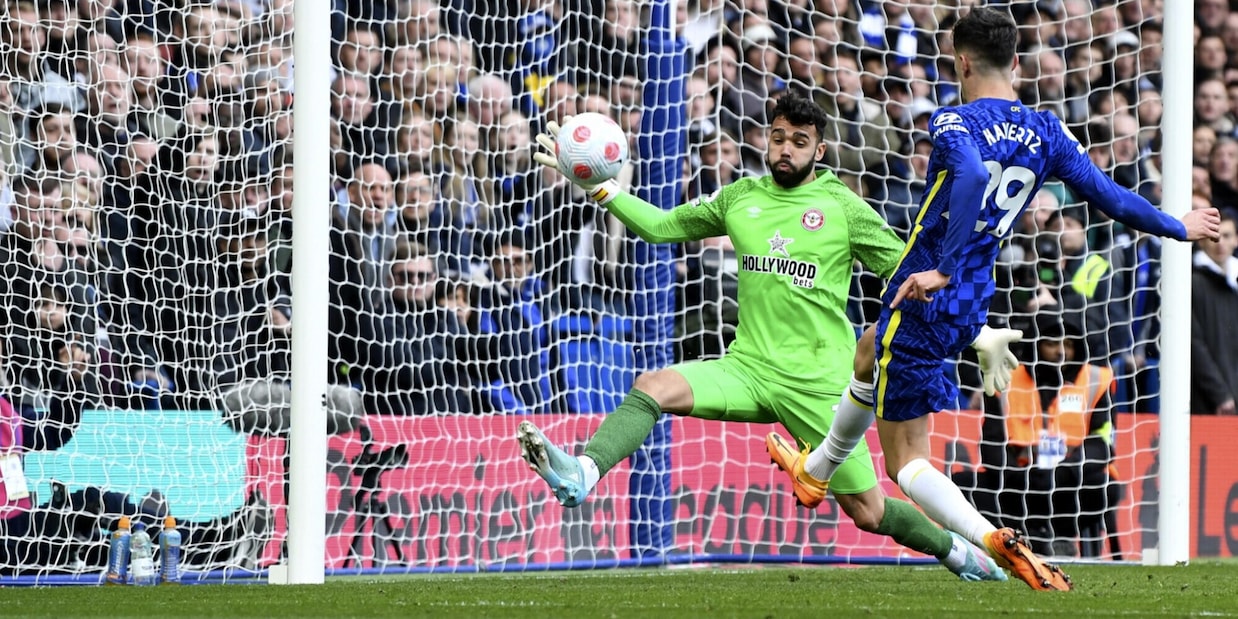 David Raya, le big della Premier cercano il portiere spagnolo