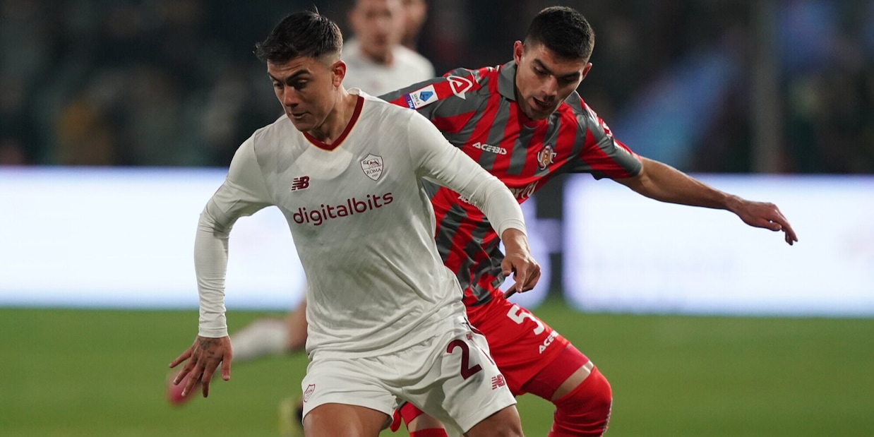 Cremonese-Roma 2-1, rivivi la diretta: Mourinho espulso, clamoroso ko