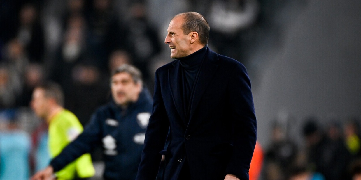 Juve, Allegri dopo il derby: "La Champions? Ecco quanti punti servono per qualificarci"