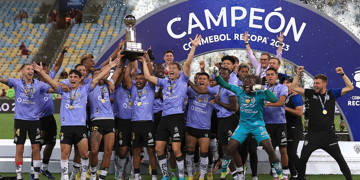 L'Independiente del Valle batte il Flamengo: è sua la Recopa