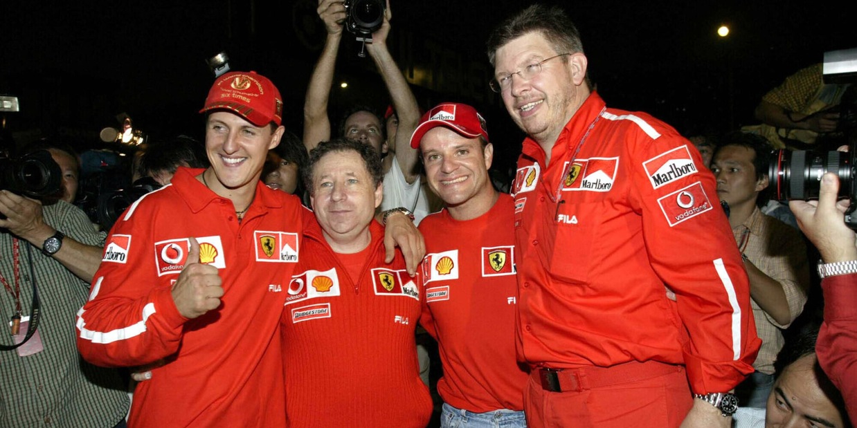 F1 Ferrari, Jean Todt: "Legato a vita al Cavallino"