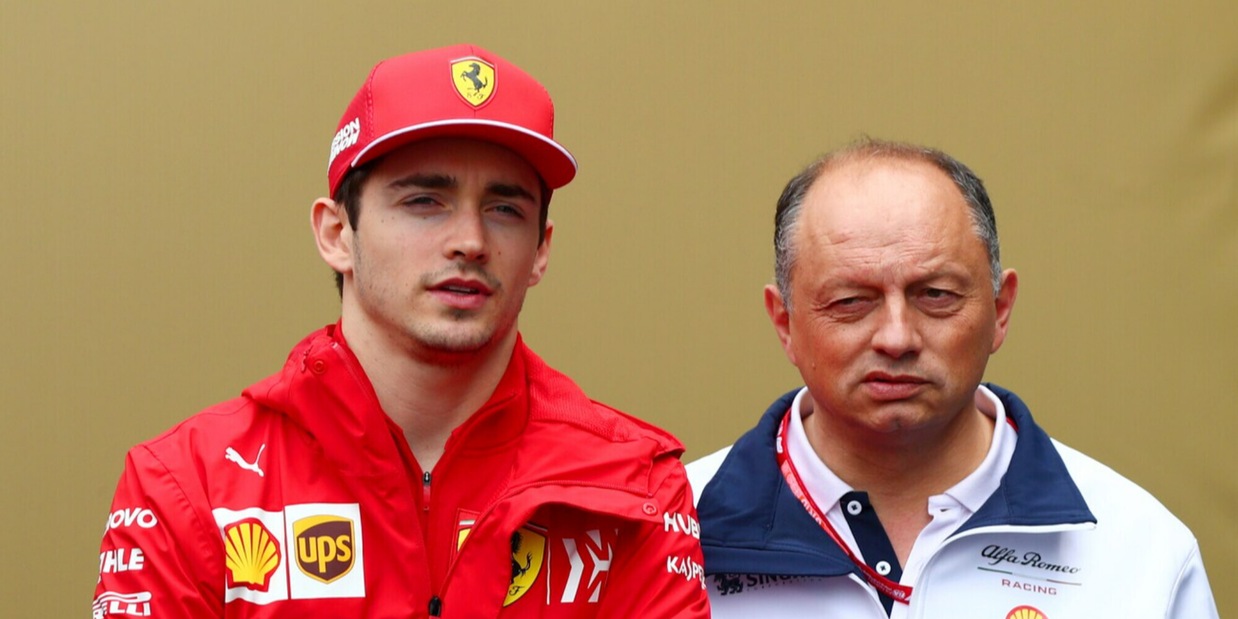 Ferrari, Leclerc al fianco di Vasseur