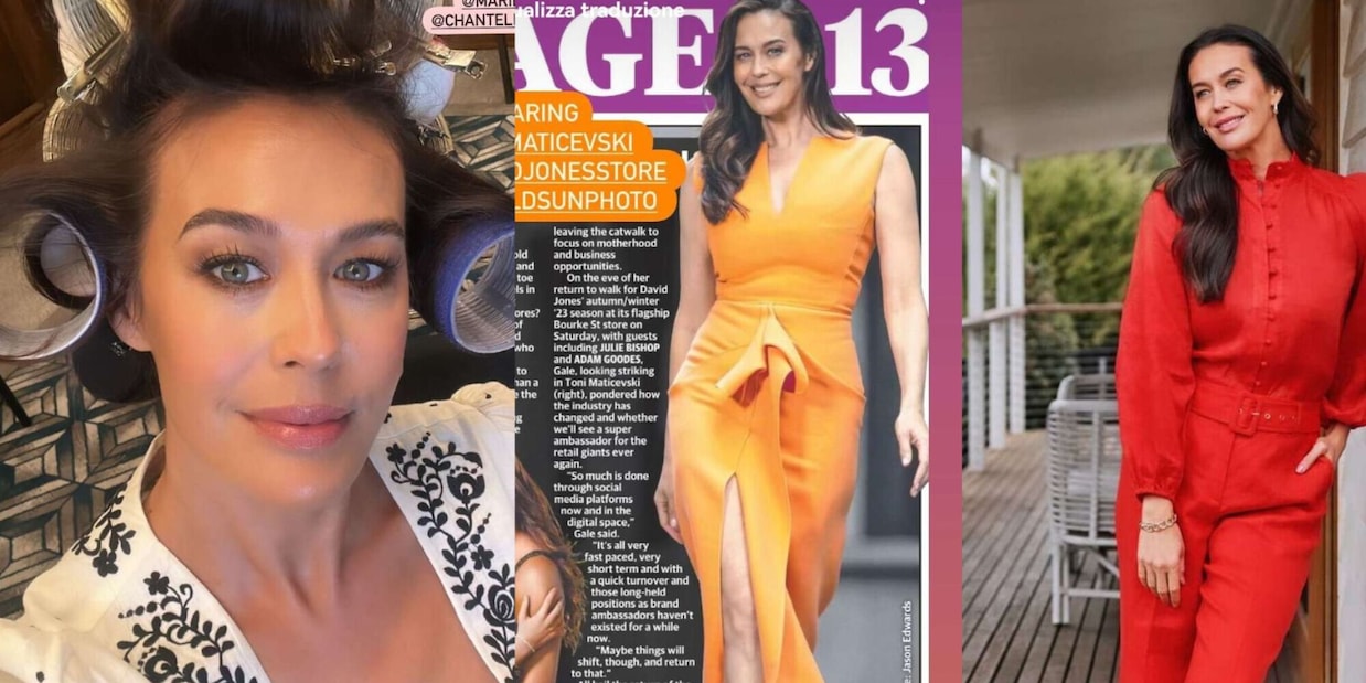 Megan Gale è tornata a sfilare: com'è oggi la top model australiana