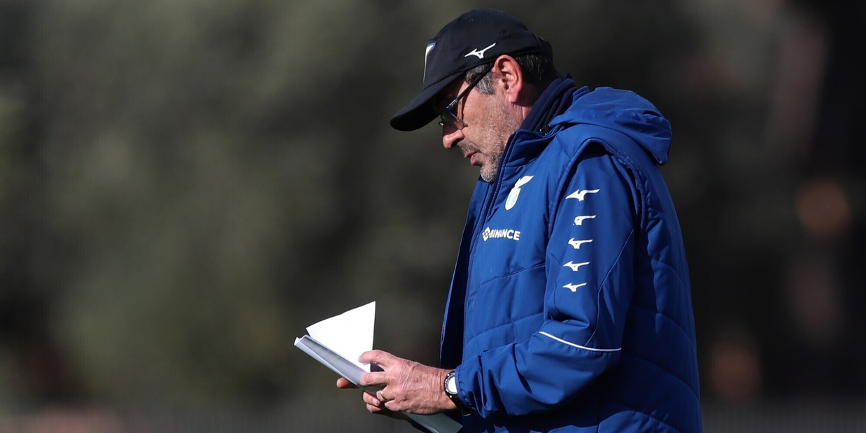 Lazio-Az Alkmaar: Sarri senza Immobile, 22 i convocati