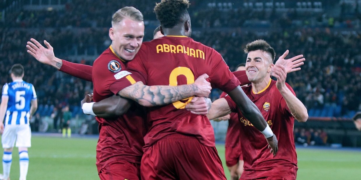 Roma-Real Sociedad 2-0, rivivi la diretta: Mourinho da applausi