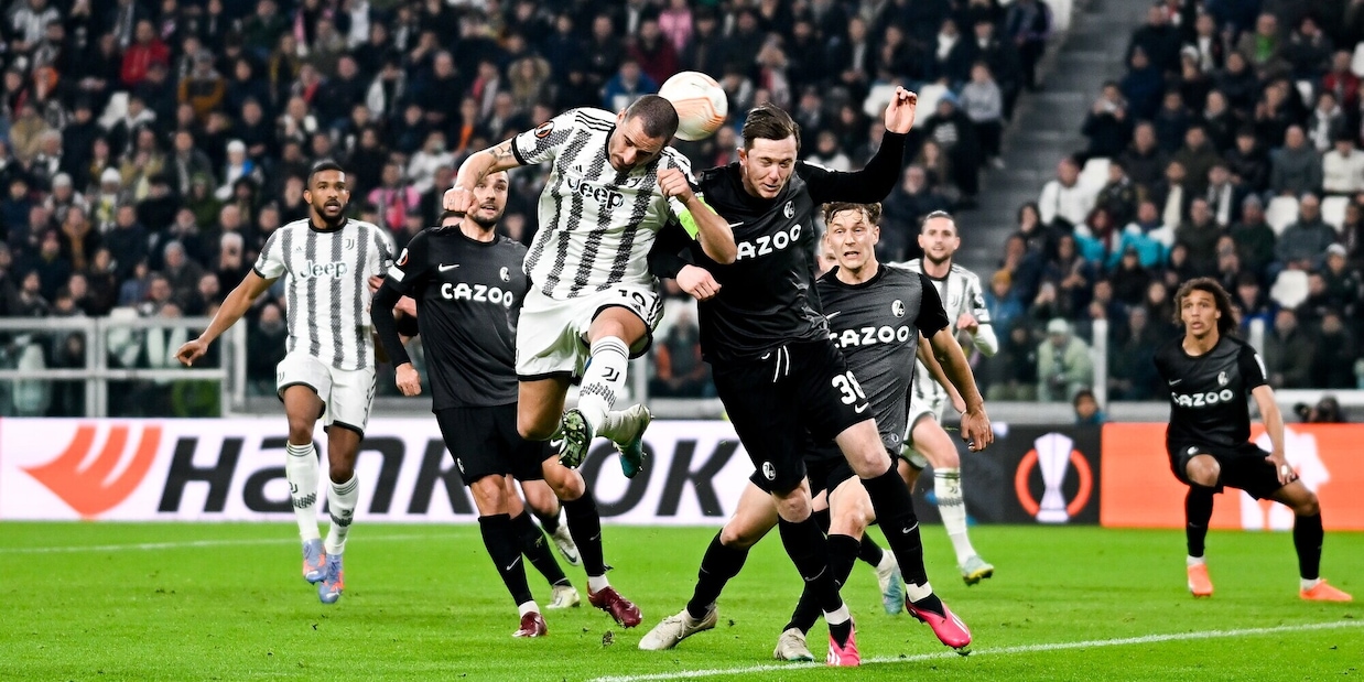 Juve-Friburgo 1-0: video gol e highlights
