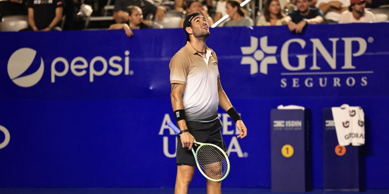 Indian Wells, disastro Berrettini: eliminato al primo turno