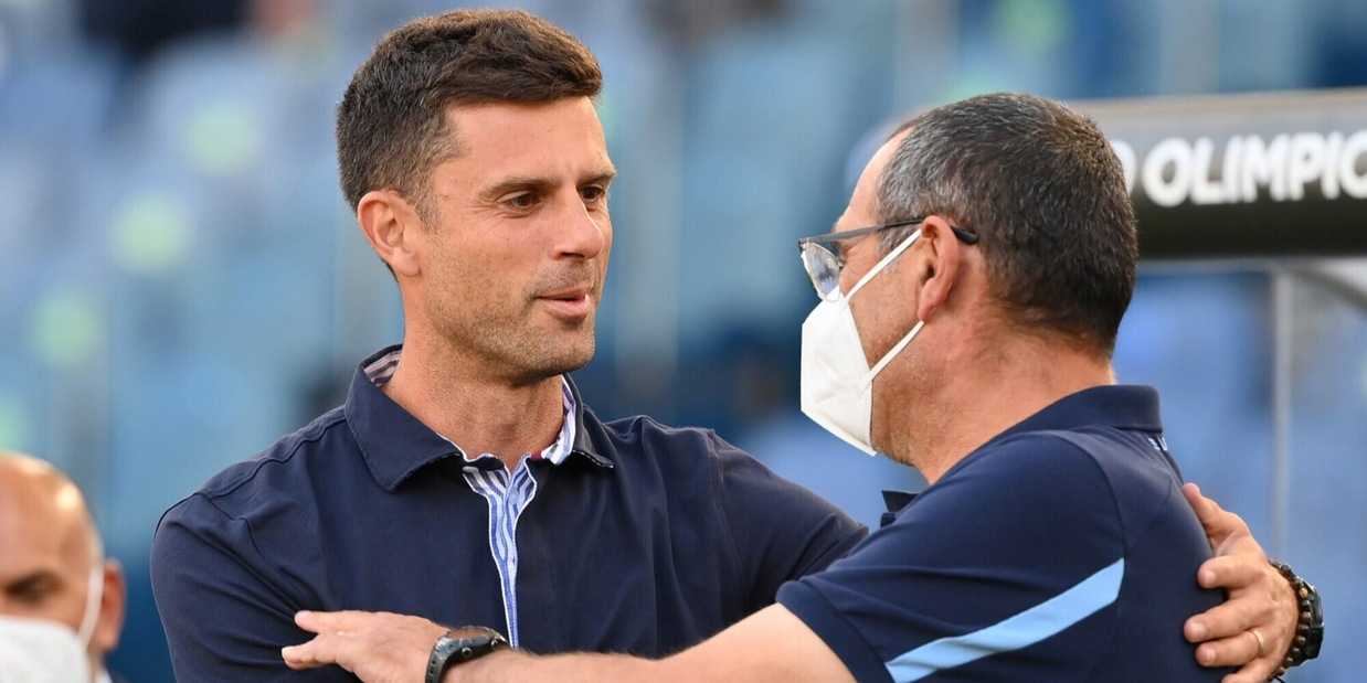 Thiago Motta-Sarri, la sfida nel nome del gioco