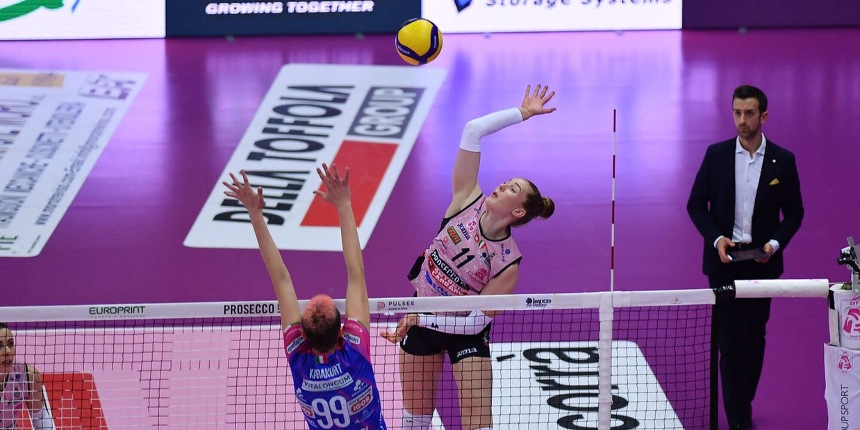 Il 'clasico' è di Conegliano in rimonta