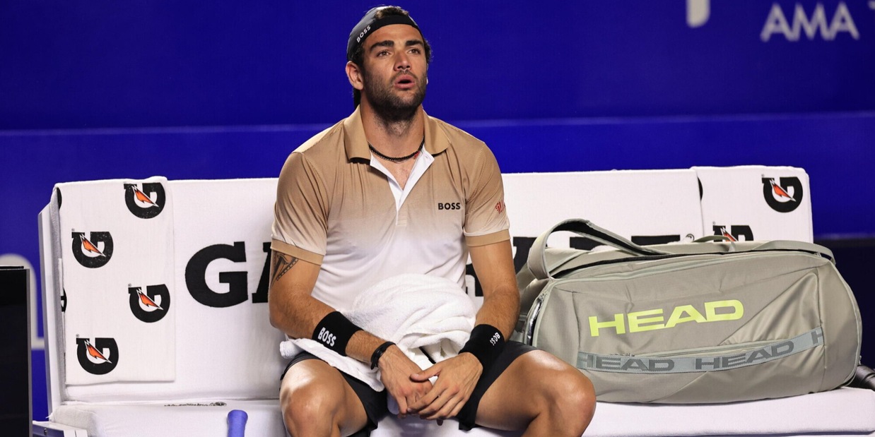 Berrettini, altro flop: "Penso al 2019"
