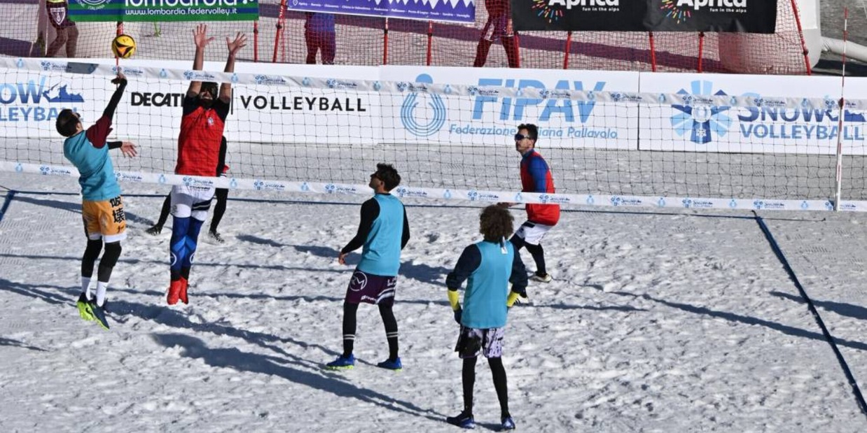 Hanni-Burgmann-Berger vincono la terza tappa dello snow volley