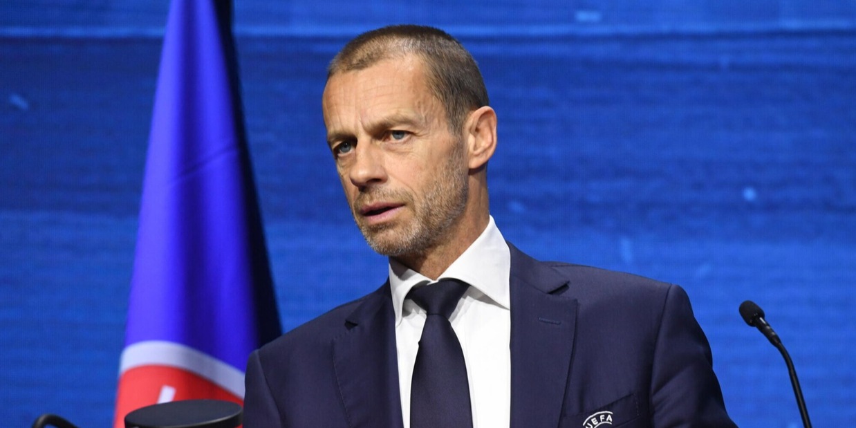 Uefa, Ceferin: "Napoli-Eintracht? Intollerabile il divieto ai tifosi tedeschi"