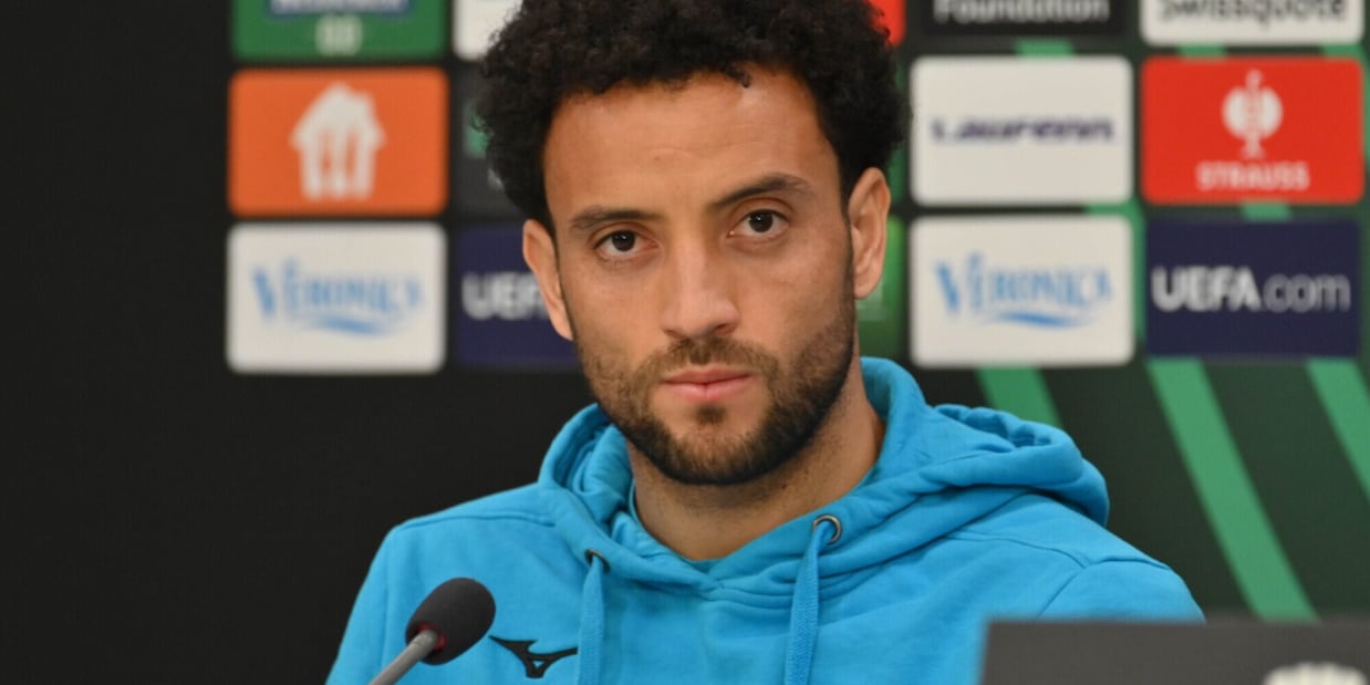 Lazio, Felipe Anderson: "Credo al passaggio del turno. Io punta? No, aspetto Immobile"