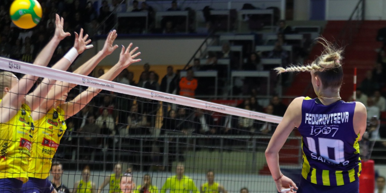 Champions League: una brutta Conegliano crolla col Fenerbahce